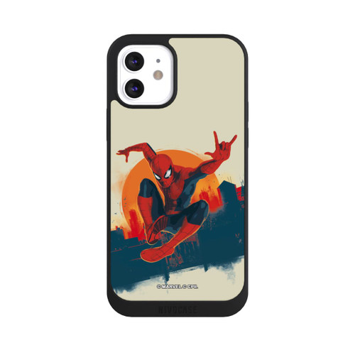 Apple iPhone 12 NIVOpure Spider-Man Hero Force beige