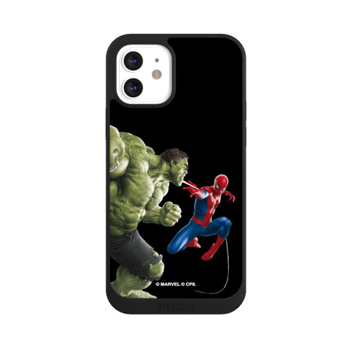 Apple iPhone 12 NIVOpure Spider-Man und Hulk