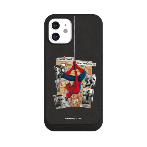 Apple iPhone 12 NIVOpure Spider-Man Pinwand