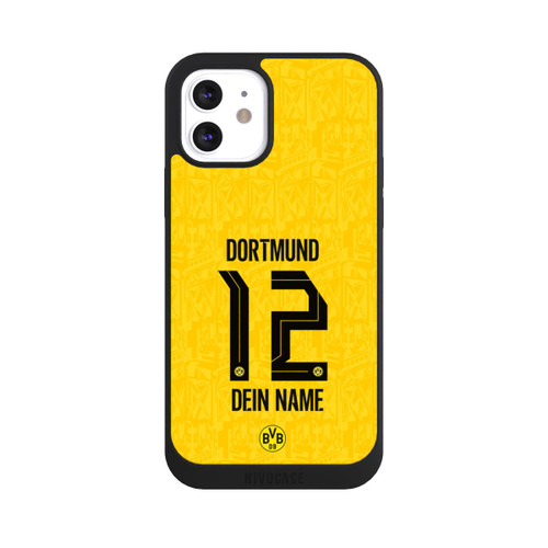 Apple iPhone 12 NIVOpure BVB Trikot Personalisierbar 26/27