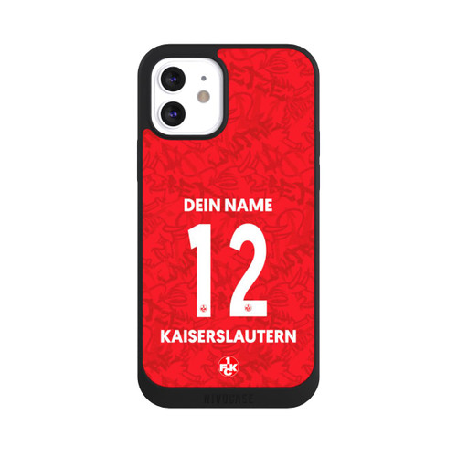 Apple iPhone 12 NIVOpure 1. FCK Trikot Personalisierbar 26-27
