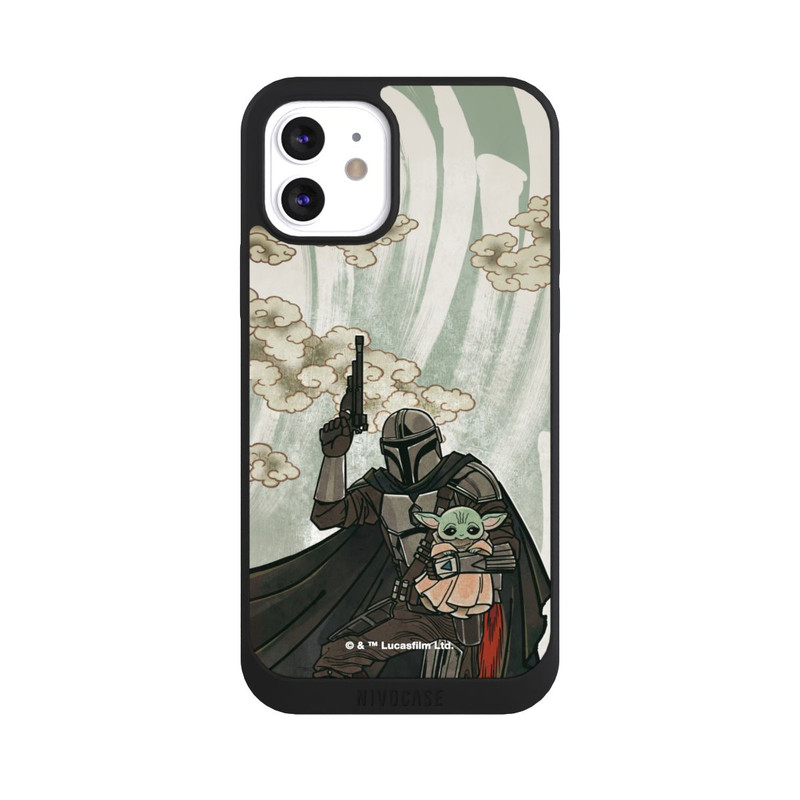 iPhone 12 NIVOpure Mandalorian und Child japanisch
