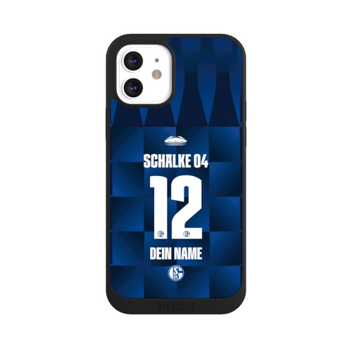 Apple iPhone 12 NIVOpure Schalke 04 Trikot Personalisierbar 26-27