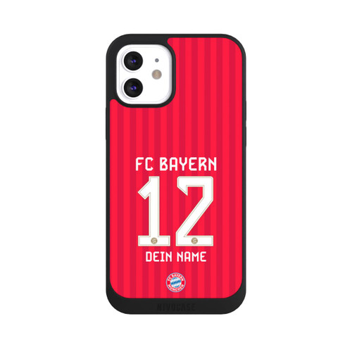 Apple iPhone 12 NIVOpure FC Bayern München Trikot Personalisierbar 26-27