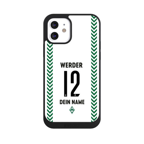 Apple iPhone 12 NIVOpure Werden Bremen Trikot Personalisierbar 26/27