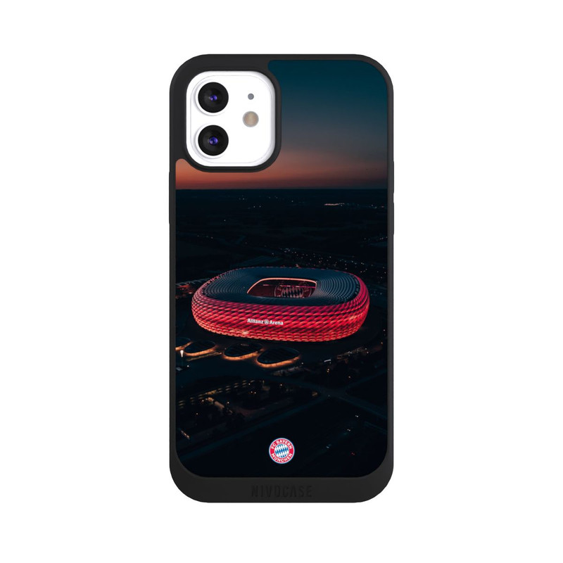 iPhone 12 NIVOpure FC Bayern Allianz Arena Nacht