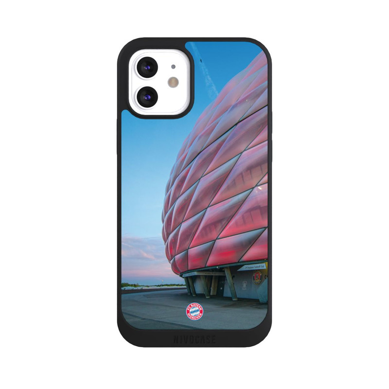 iPhone 12 NIVOpure FC Bayern Allianz Arena Aube