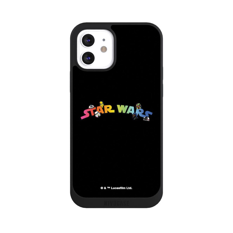 iPhone 12 NIVOpure Star Wars Logo Colourful