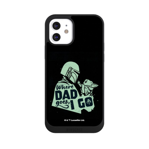 Apple iPhone 12 NIVOpure Grogu - Where dad goes,I go