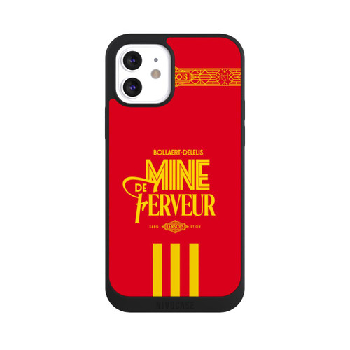 Apple iPhone 12 NIVOpure RC Lens Mine de Ferveur rouge