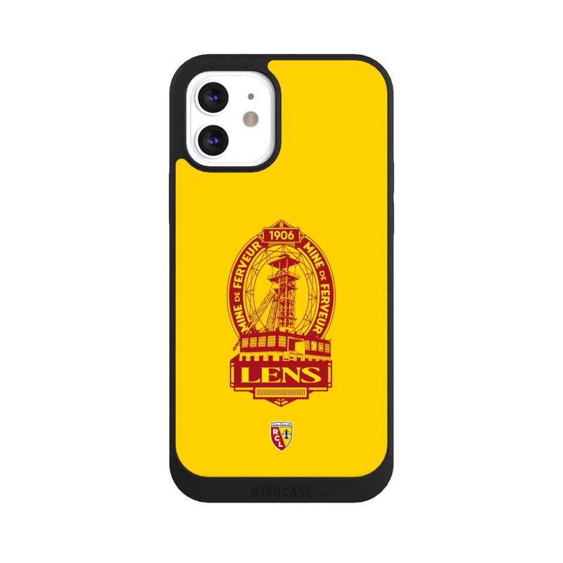 iPhone 12 NIVOpure RC Lens Mine de Ferveur Emblem red