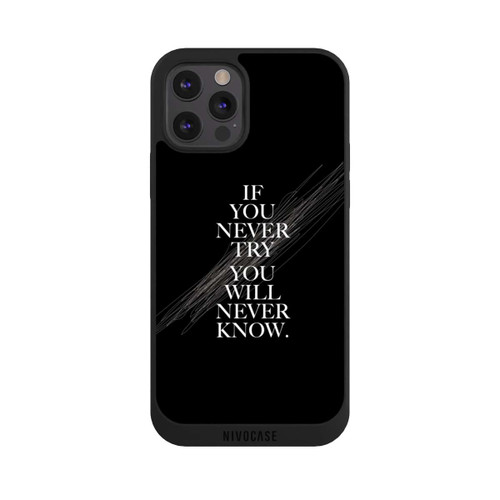 Apple iPhone 12 Pro NIVOpure If You Never Try