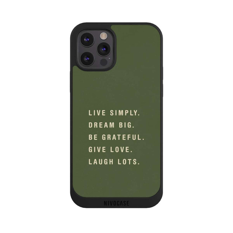 iPhone 12 Pro NIVOpure Live Simply