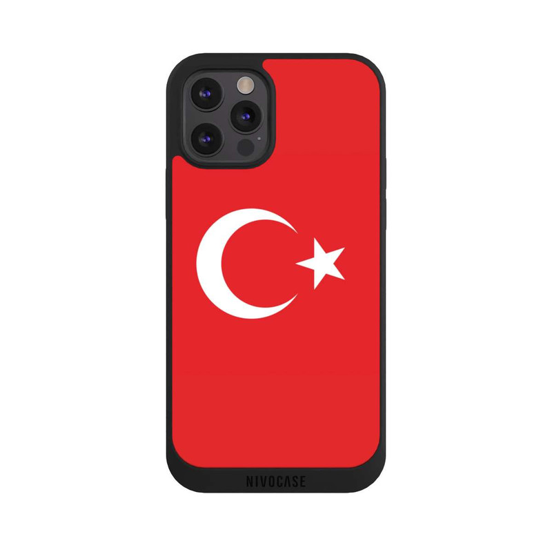 iPhone 12 Pro NIVOpure Flag of Turkey