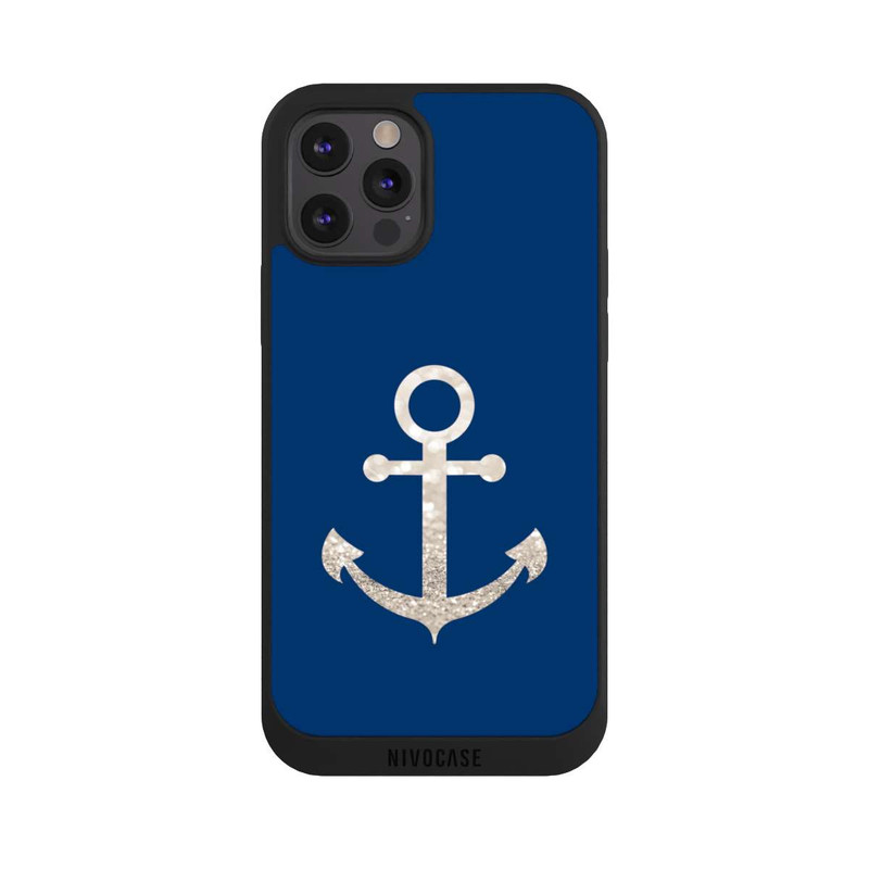 iPhone 12 Pro NIVOpure Ancre Navy