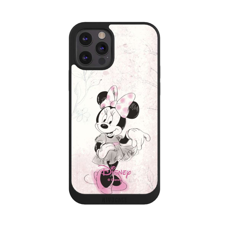 iPhone 12 Pro NIVOpure Minnie Watercolor