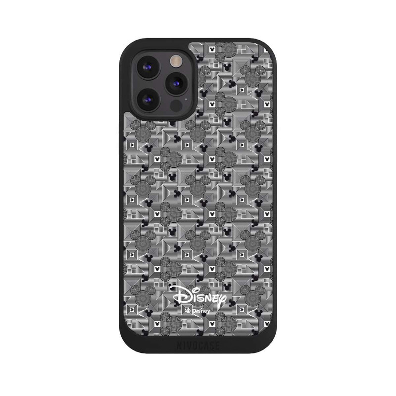 iPhone 12 Pro NIVOpure Micky Optical Illusion