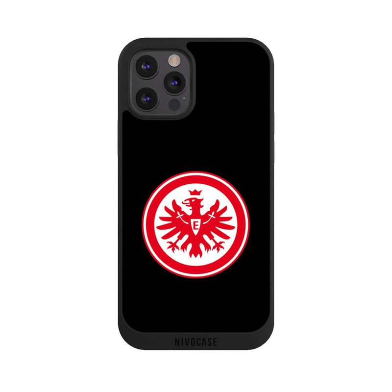 iPhone 12 Pro NIVOpure Eintracht Frankfurt schwarz
