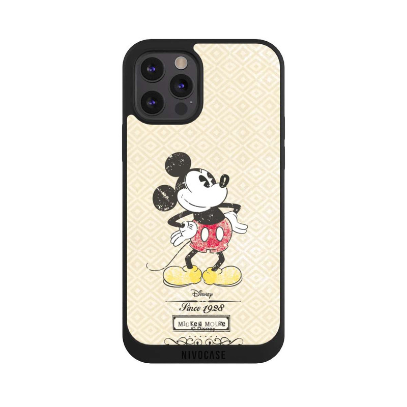 iPhone 12 Pro NIVOpure Mickey Vintage