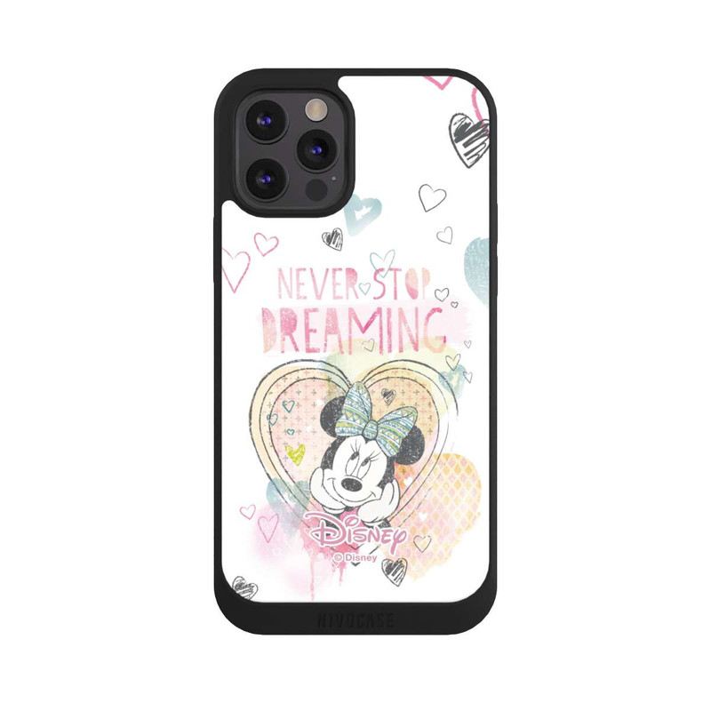 iPhone 12 Pro NIVOpure Minnie Never Stop Dreaming