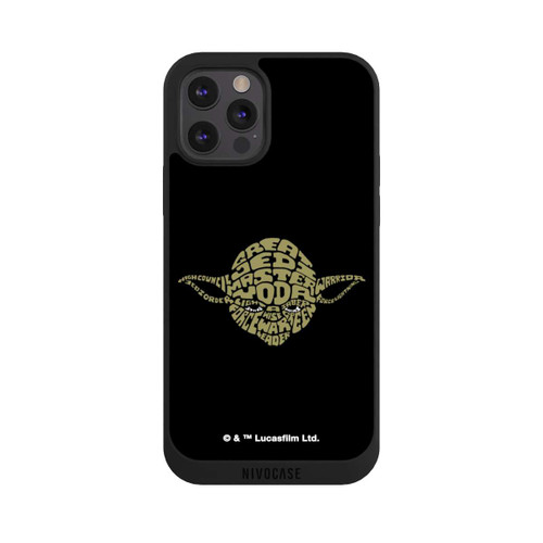 Apple iPhone 12 Pro NIVOpure Yoda Typo Graphic