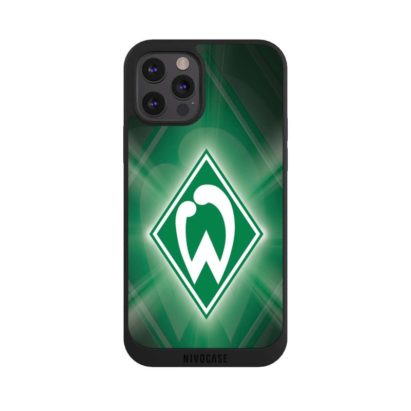iPhone 12 Pro NIVOpure Werder Bremen Laser