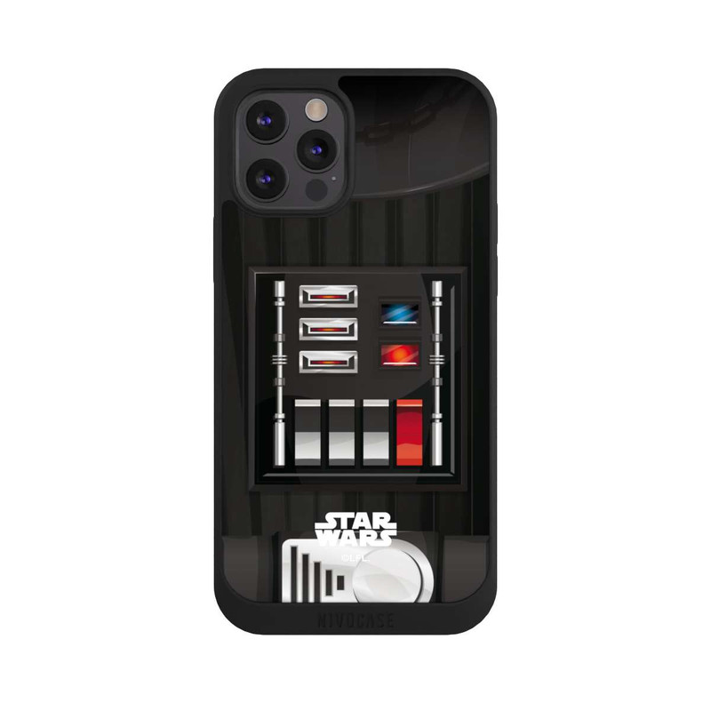 iPhone 12 Pro NIVOpure Darth Vader Closeup
