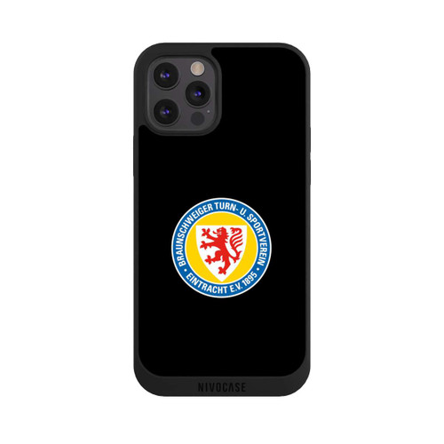 Apple iPhone 12 Pro NIVOpure Eintracht Braunschweig Schwarz