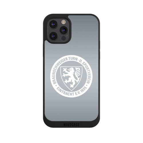 Apple iPhone 12 Pro NIVOpure Eintracht Braunschweig Silber