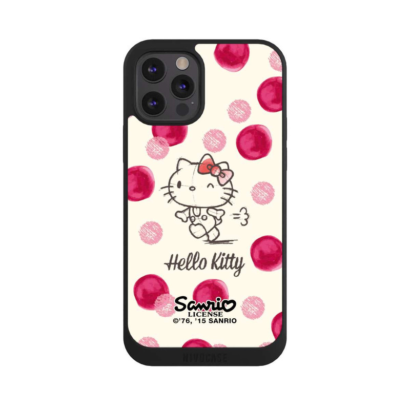 iPhone 12 Pro NIVOpure Hello Kitty - Pünktchen