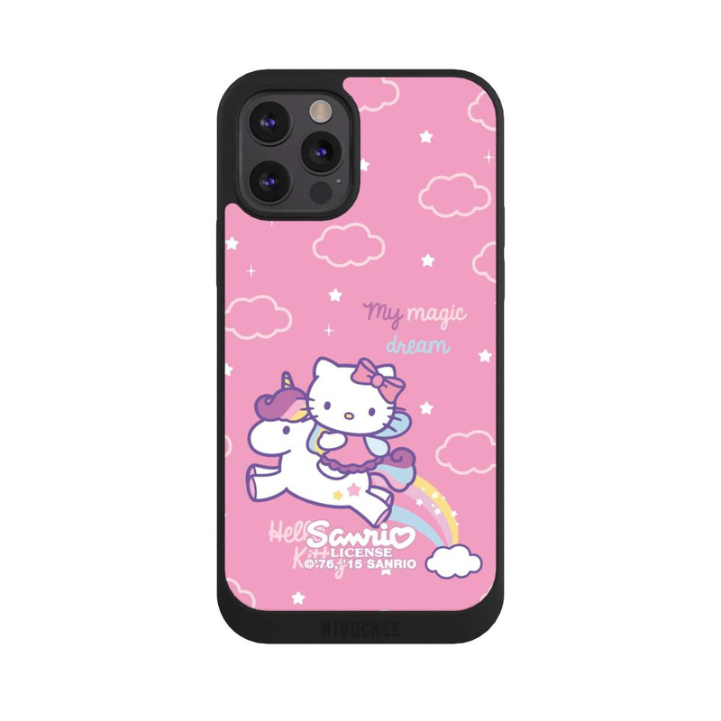 iPhone 12 Pro NIVOpure Hello Kitty - Magisches Einhorn