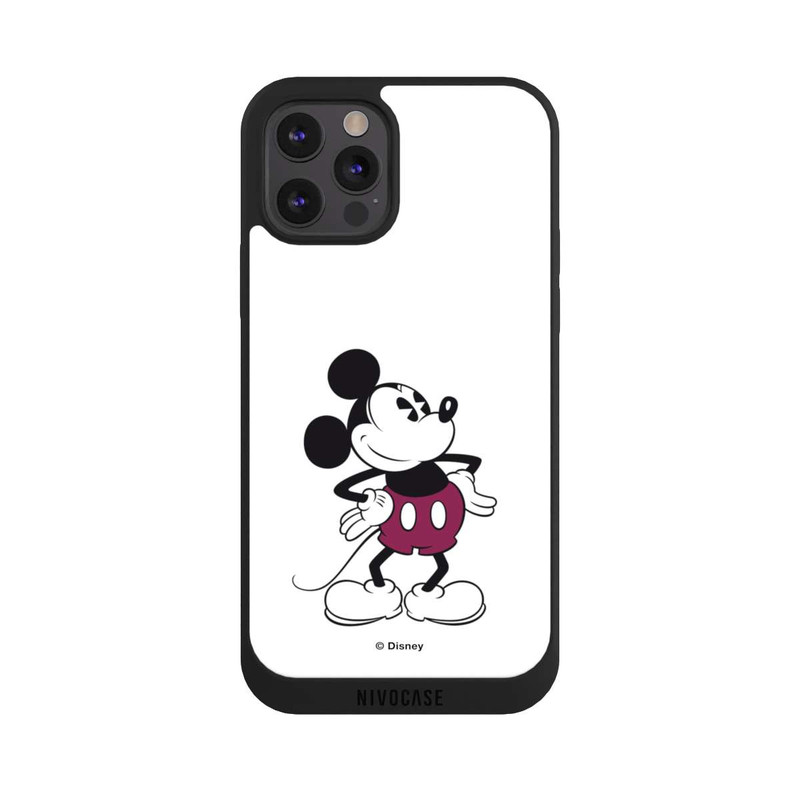 iPhone 12 Pro NIVOpure Micky Maus - Retro