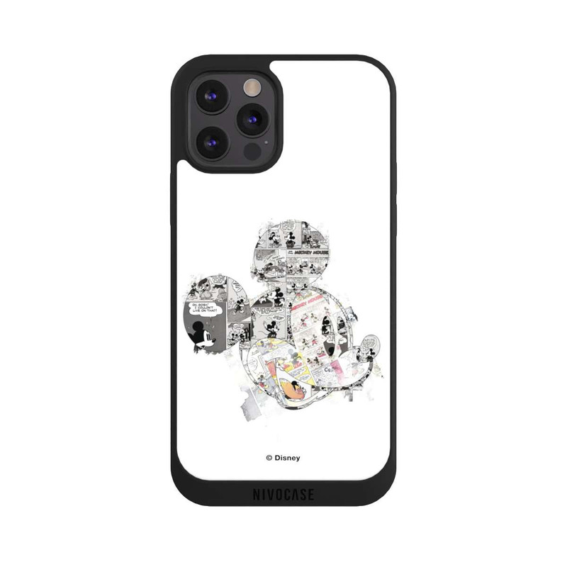 iPhone 12 Pro NIVOpure Mickey Mouse - Collage