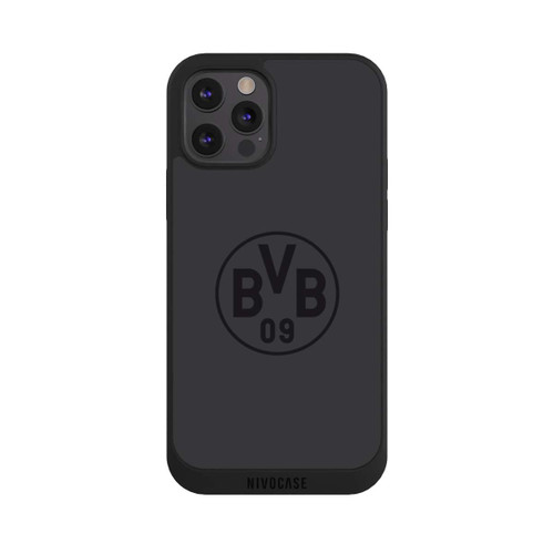 Apple iPhone 12 Pro NIVOpure BVB Grau