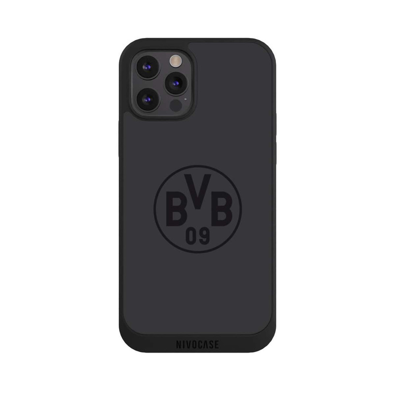 iPhone 12 Pro NIVOpure BVB Grau