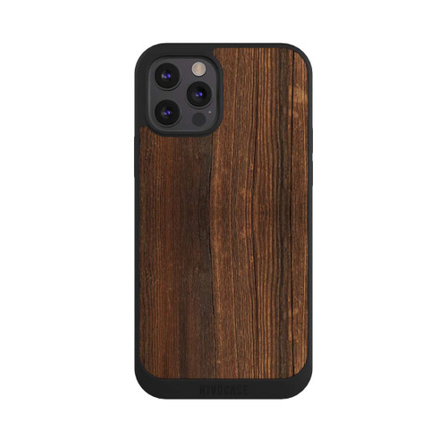 Apple iPhone 12 Pro NIVOpure Walnut Wood Look