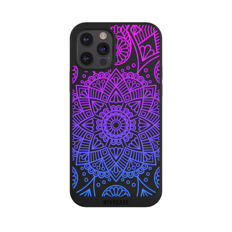 iPhone 12 Pro NIVOpure Mandala Kreise ohne Hintergrund