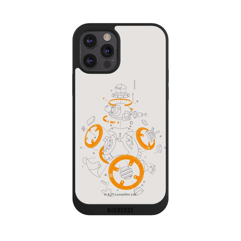 iPhone 12 Pro NIVOpure BB8 Explosionszeichung - StarWars 8