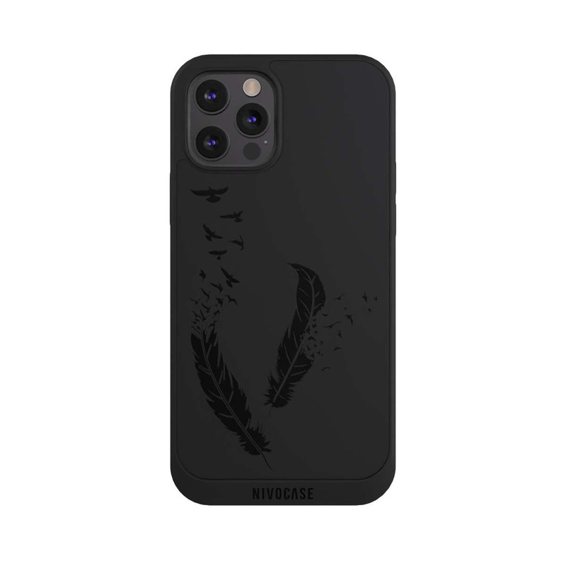 iPhone 12 Pro NIVOpure Free as a bird transparent