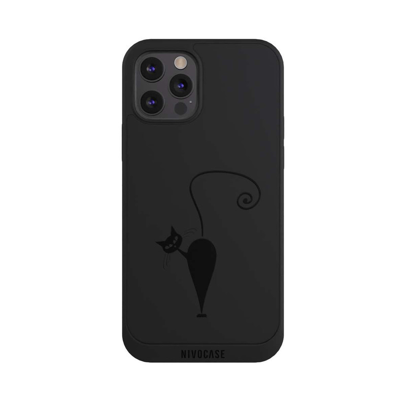 iPhone 12 Pro NIVOpure Lady Minka transparent