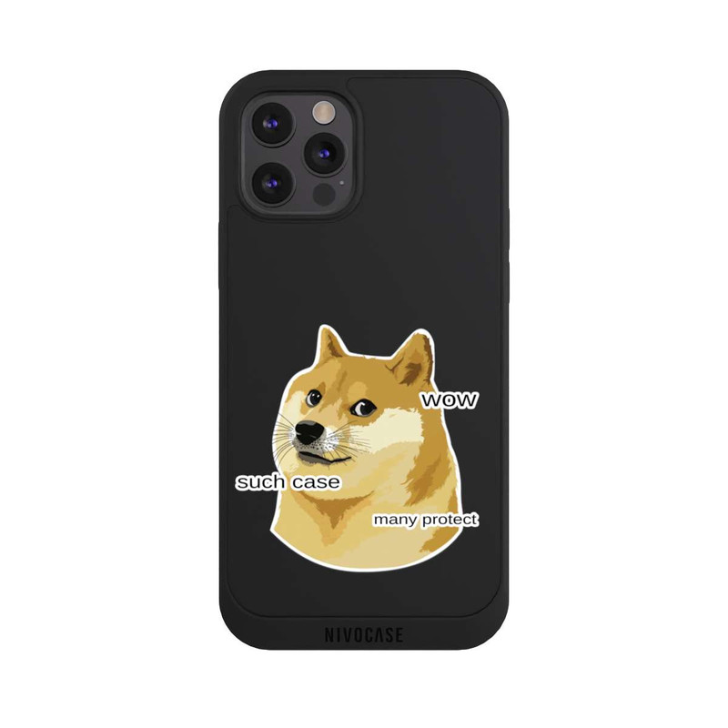 iPhone 12 Pro NIVOpure Doge ohne Hintergrund
