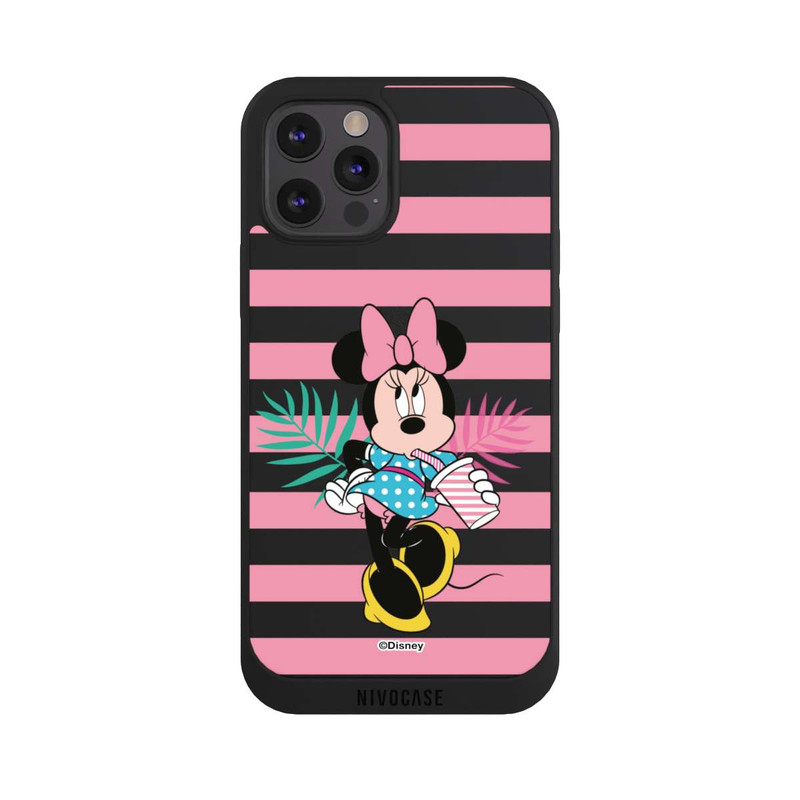 iPhone 12 Pro NIVOpure Minnie Milkshake Transparent