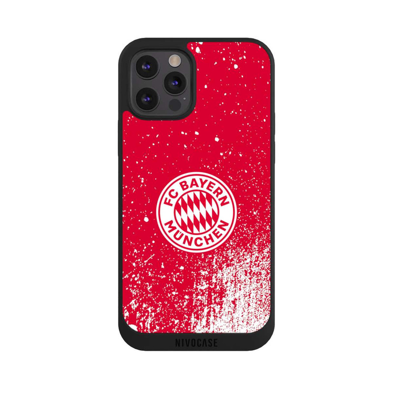 iPhone 12 Pro NIVOpure Splatter Rot - FCB