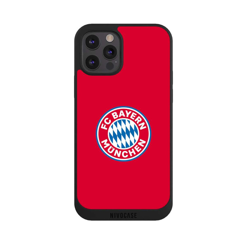 iPhone 12 Pro NIVOpure FCB Logo red