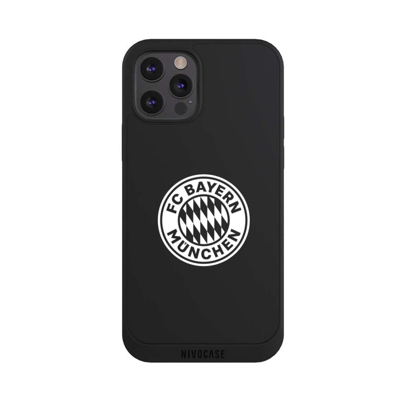 iPhone 12 Pro NIVOpure Logo FCB Uni sans Fond