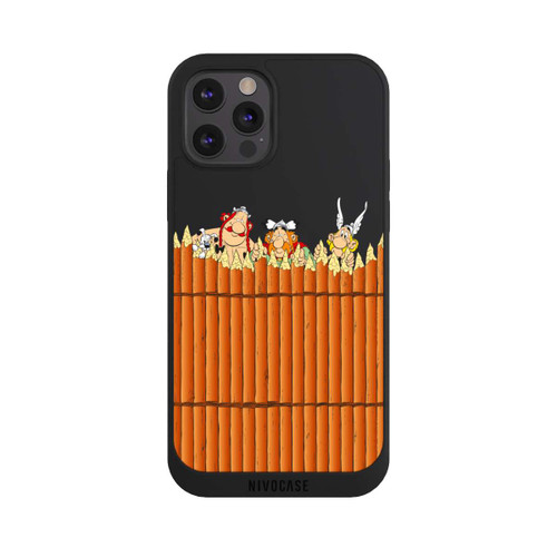 Apple iPhone 12 Pro NIVOpure Gaul Behind Fence Transparent