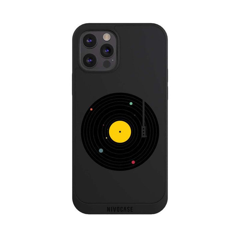 iPhone 12 Pro NIVOpure Musique partout transparente