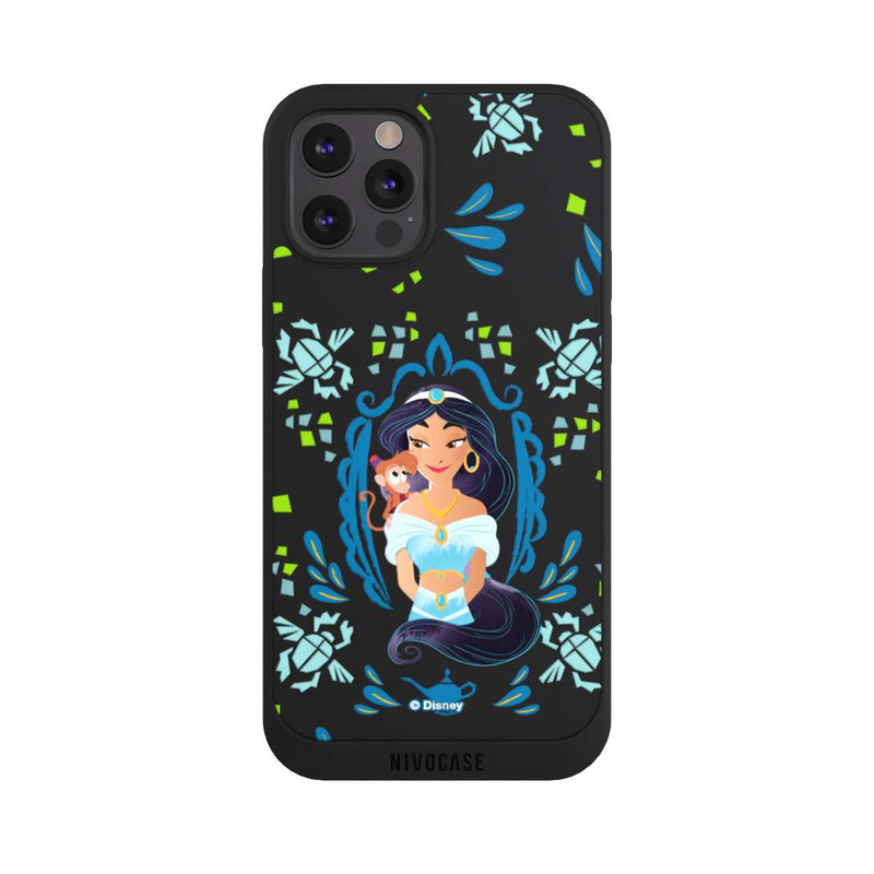 iPhone 12 Pro NIVOpure Aladdin Jasmin Portrait Transparent