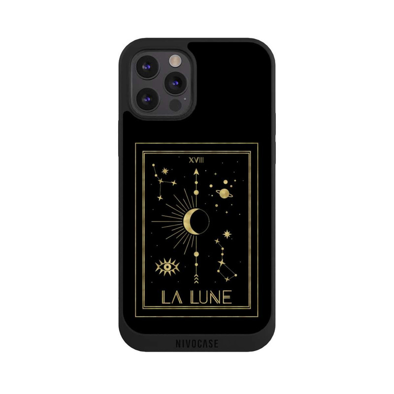 iPhone 12 Pro NIVOpure La Lune Look Or
