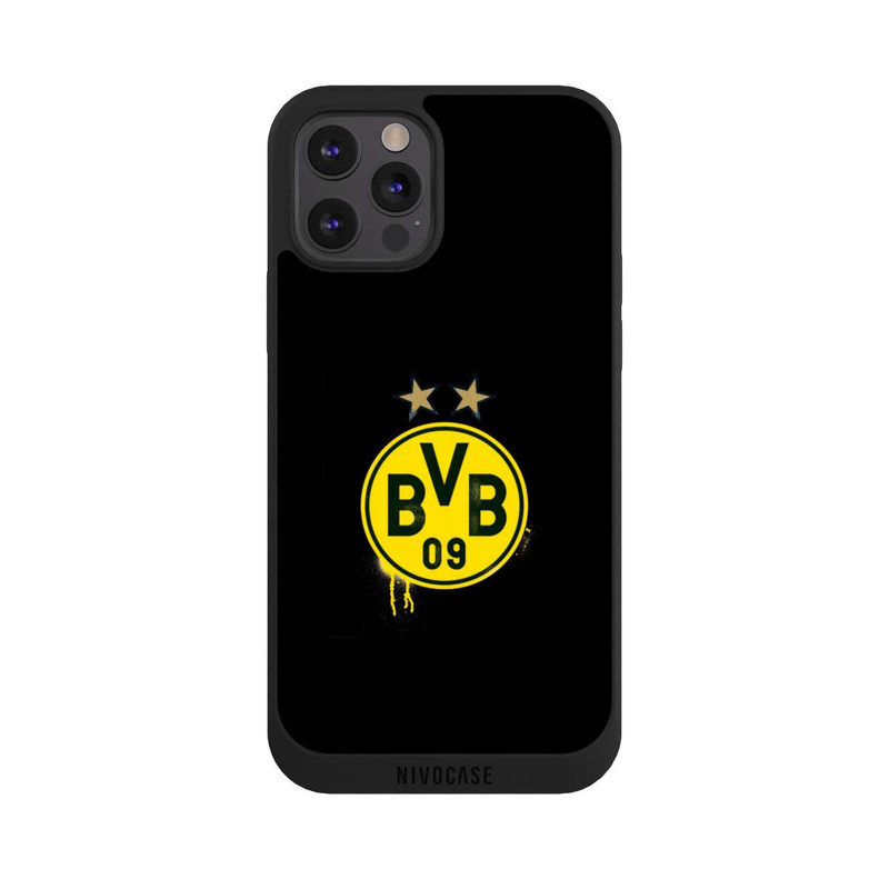 iPhone 12 Pro NIVOpure Spraylogo 2 Sterne - BVB
